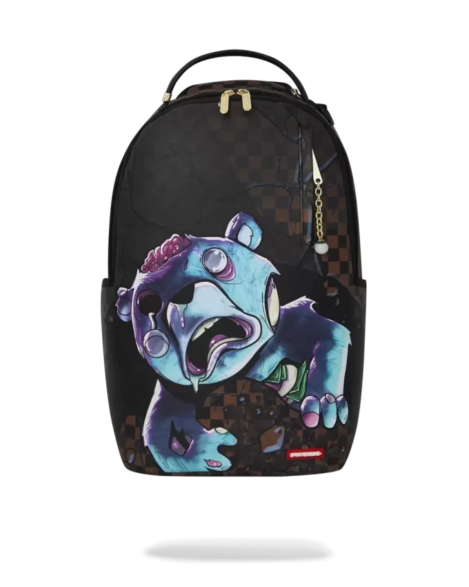 ZOMBIE BEAR BRAINS BACKPACK ZOMBIE BEAR BRAINS BACKPACK