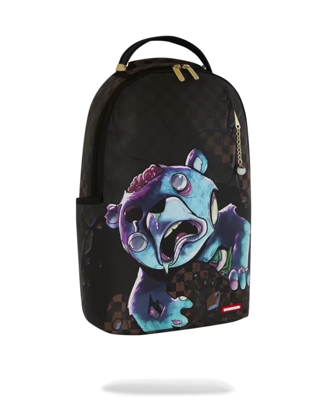 ZOMBIE BEAR BRAINS BACKPACK ZOMBIE BEAR BRAINS BACKPACK