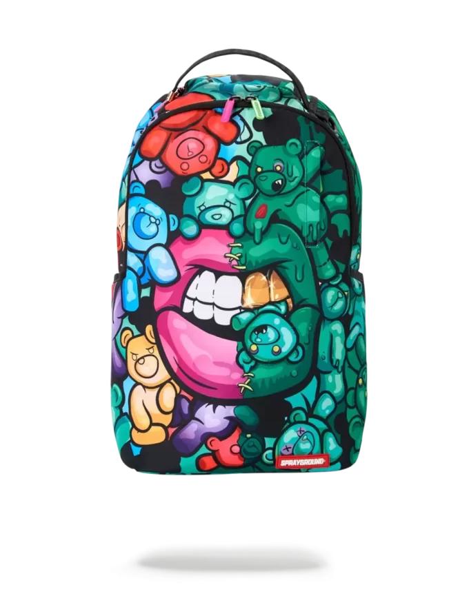 ZOMBIE GUMMY BEAR LIPS BACKPACK ZOMBIE GUMMY BEAR LIPS BACKPACK