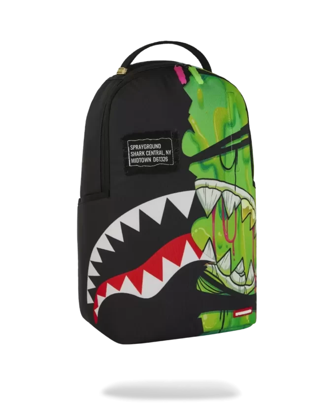 ZOMBIE OOZE SHARK CENTRAL BACKPACK ZOMBIE OOZE SHARK CENTRAL BACKPACK